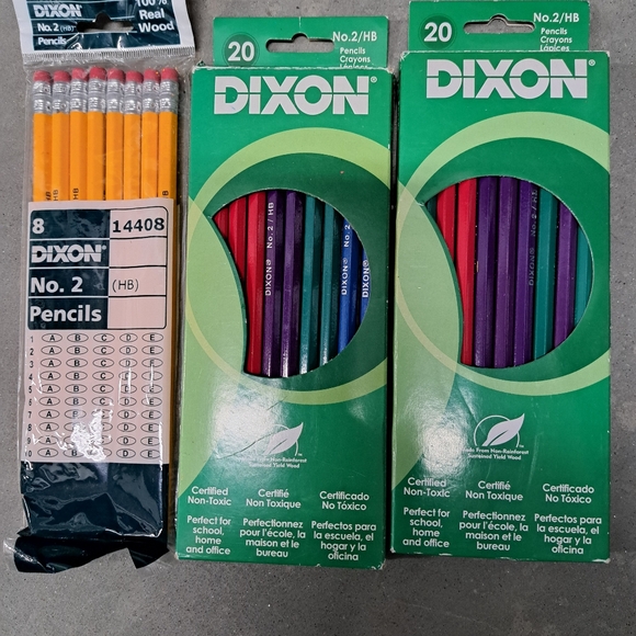 Dixon Pencils Assorted - Picture 2 of 3